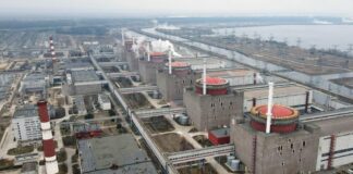 МАГАТЭ: Эксперты продолжают слышать взрывы на расстоянии от Запорожской АЭС