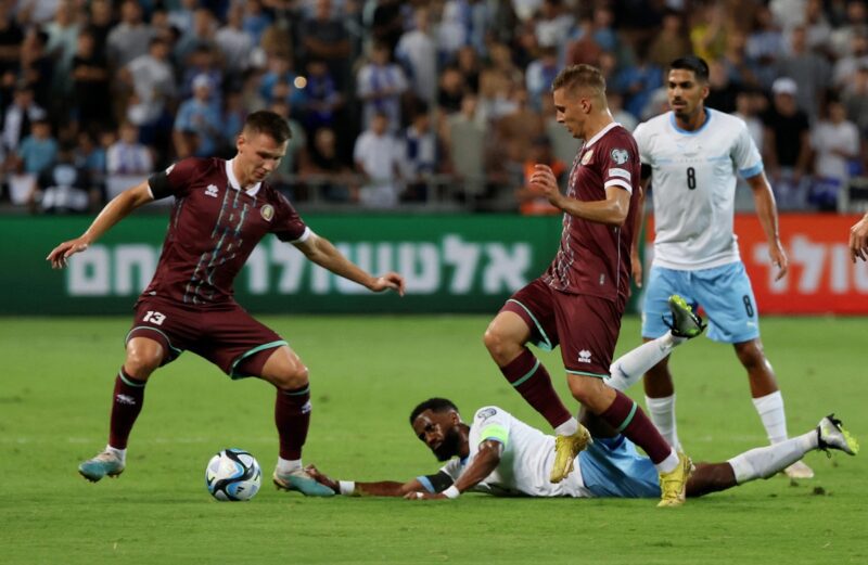 Израиль одерживает победу над Беларусью в отборочном матче на Евро-2024