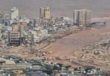 Смертельные наводнения на востоке Ливии: число жертв превысило 5 тысяч человек