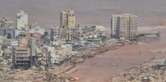 Смертельные наводнения на востоке Ливии: число жертв превысило 5 тысяч человек