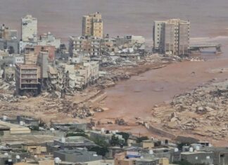 Смертельные наводнения на востоке Ливии: число жертв превысило 5 тысяч человек