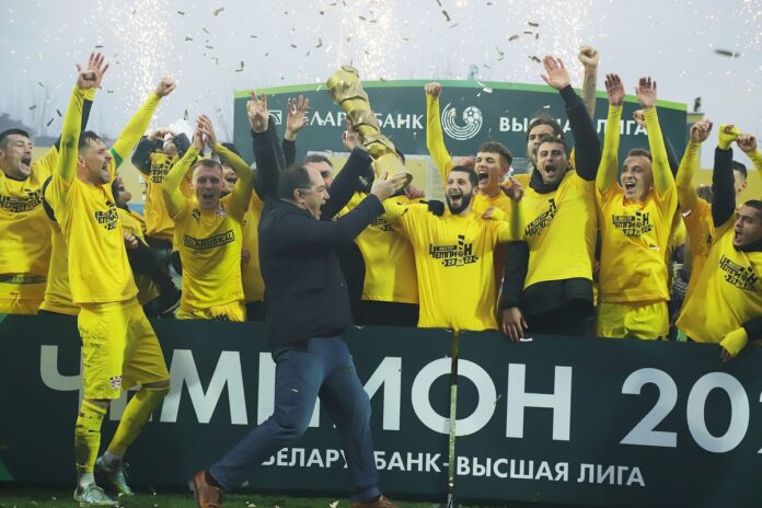 «Падение чемпиона». Солигорский «Шахтер» превратился в мальчика для битья «Падение чемпиона». Солигорский «Шахтер» превратился в мальчика для битья