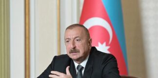 Алиев: Операция Баку в Карабахе завершится после сдачи оружия ВС Армении
