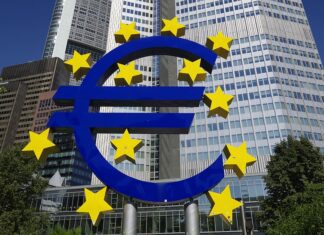 Европейский центральный банк поднимает ключевую процентную ставку до рекордного уровня