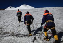 Трагическая гибель белорусского туриста на Эльбрусе: сорвался с высоты 5400 метров