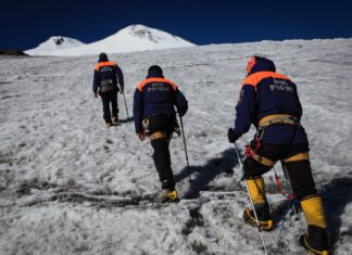 Трагическая гибель белорусского туриста на Эльбрусе: сорвался с высоты 5400 метров