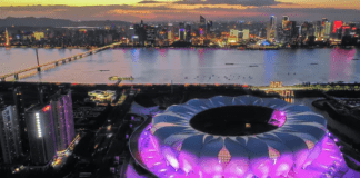 Российских и белорусских спортсменов исключили из участия в Азиатских играх