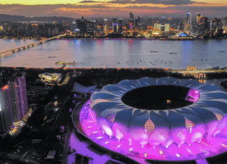 Российских и белорусских спортсменов исключили из участия в Азиатских играх