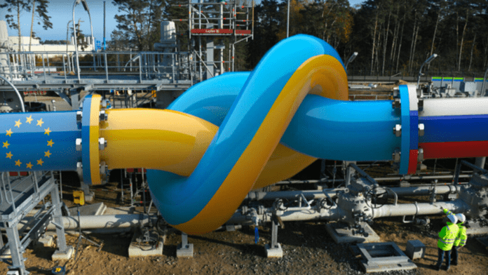 Украина продолжает транзит газа из РФ для поддержки европейских партнеров