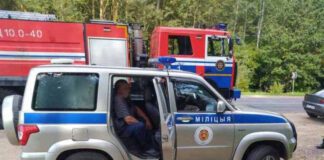 Спасатели помогли грибнику выбраться из леса в Ушачском районе