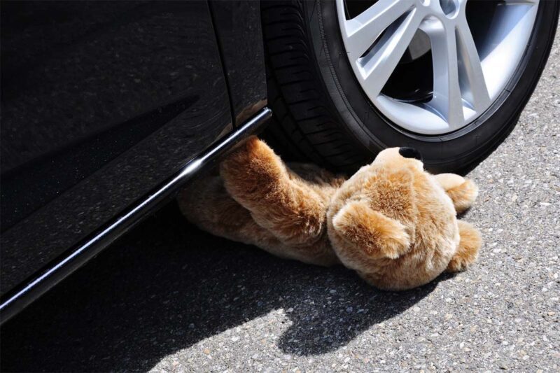 Шестилетний ребенок попал под колеса Mercedes в Бобруйске