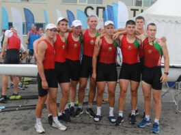 Белорусские гребцы доминируют среди конкурентов на турнире во Владивостоке