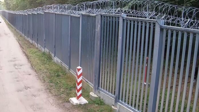 Польша установит электронное заграждение на границе с Беларусью вдоль реки Буг Польша установит электронное заграждение на границе с Беларусью вдоль реки Буг