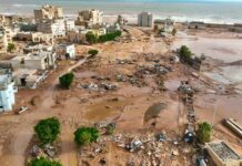 Ливия обращается к России за помощью в преодолении последствий наводнения