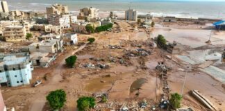 Ливия обращается к России за помощью в преодолении последствий наводнения
