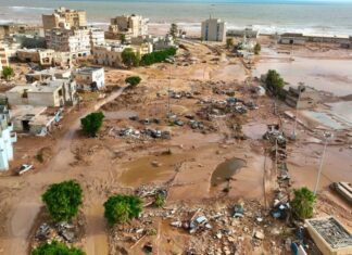 Ливия обращается к России за помощью в преодолении последствий наводнения