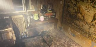 Спасатели дважды тушили пожар в одной и той же квартире за сутки