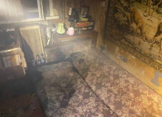 Спасатели дважды тушили пожар в одной и той же квартире за сутки