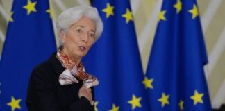 Глава ЕЦБ Кристин Лагард изъяла телефоны у членов совета управляющих для прекращения утечек информации