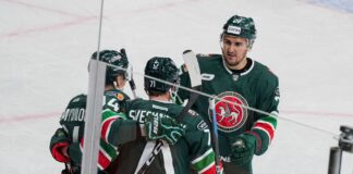 Поражение "Динамо" в овертайме у "Ак Барса": Команда Минска упустила победу в заключительных минутах матча