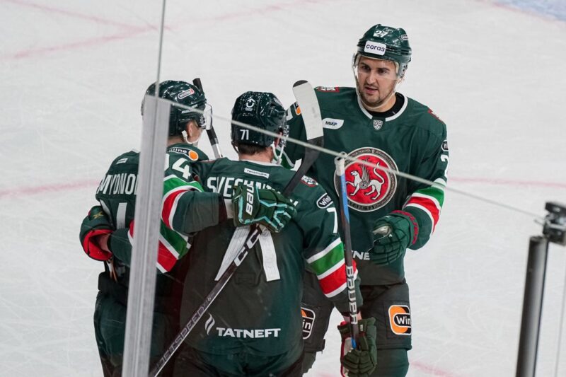 Поражение "Динамо" в овертайме у "Ак Барса": Команда Минска упустила победу в заключительных минутах матча