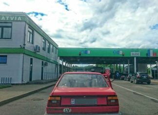 Рост нелегальной иммиграции заставляет Латвию закрыть пограничный пункт с Беларусью