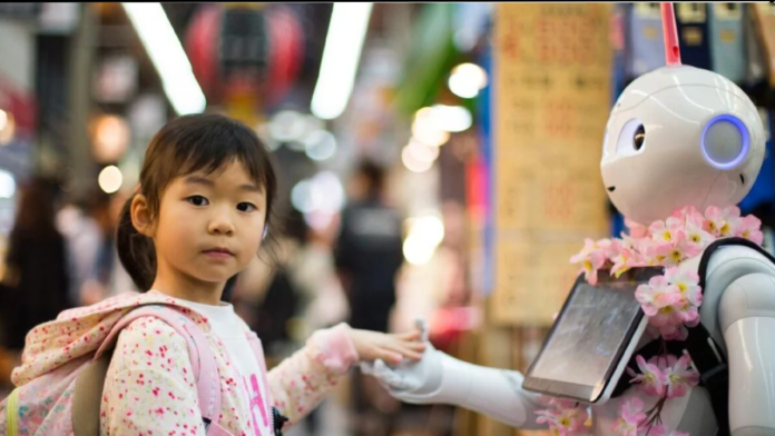 Революция в Японии: Роботы заменят школьников для борьбы с прогулами