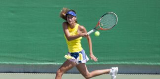 Белорусская теннисистка Яна Колодынска победила на старте квалификации турнира WTA в Гуанчжоу