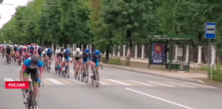 Третье место для Владислава Яроша на велогонке "Дружба народов Северного Кавказа"