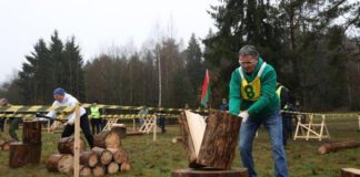 Второй Чемпионат по колке дров: Беларусь готовится к необычному событию
