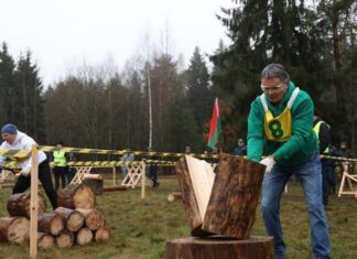 Второй Чемпионат по колке дров: Беларусь готовится к необычному событию