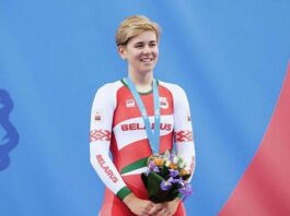 Белорусская велосипедистка Анна Терех победила на втором этапе многодневки в Китае