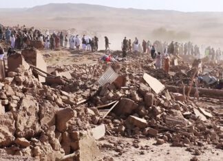 Катастрофическое землетрясение в Афганистане: более 2000 человек погибли