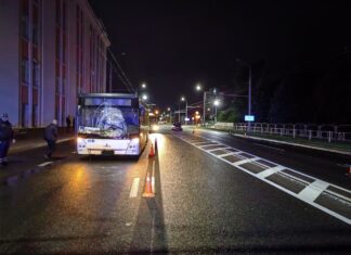 Смертельное ДТП в Гродно, пешеход погиб