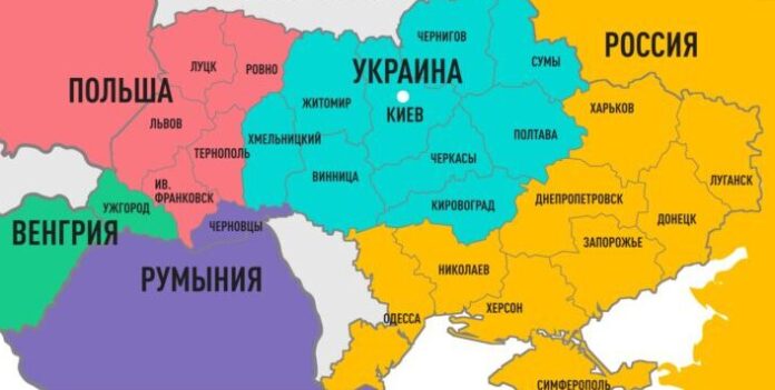 Запад готовится к разделу западной Украины, заявил полковник Сыртланов