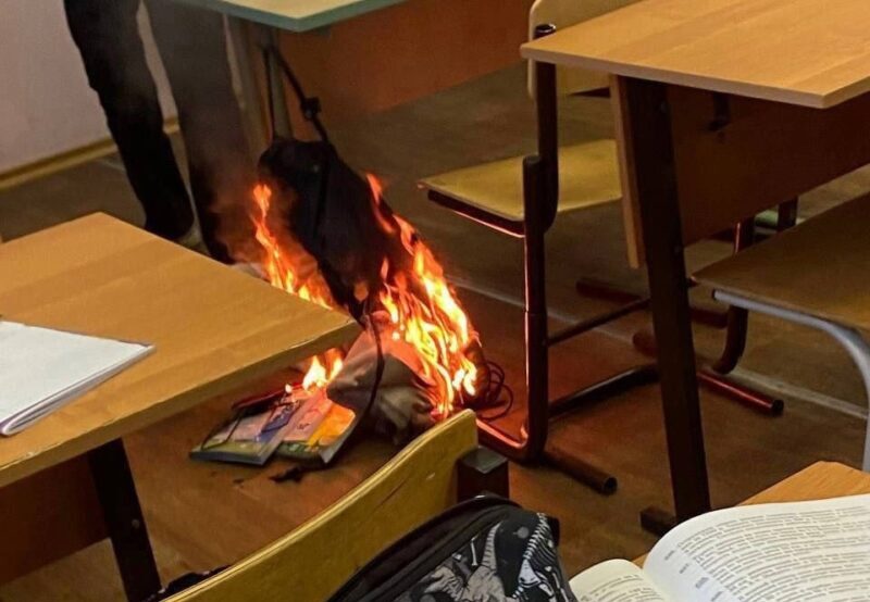Пожар в начальной школе в Польше: 18 учеников пострадали