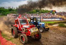 Праздник "ТракторШоу" в честь 70-летия белорусского тракторостроения: гонки, техника и развлечения