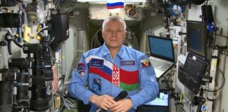 Белорусский космонавт Олег Новицкий отмечает свой 52-й день рождения
