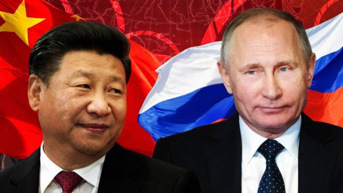 Путин и Си Цзиньпин проводят переговоры в Пекине Путин и Си Цзиньпин проводят переговоры в Пекине