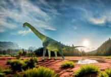 В Испании обнаружены окаменелости гигантского динозавра