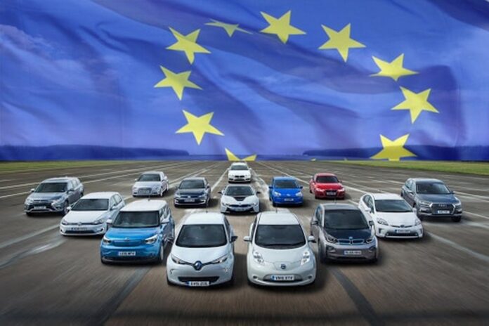 Продажи легковых автомобилей в Европе выросли на 20,7% в сентябре 2023 года