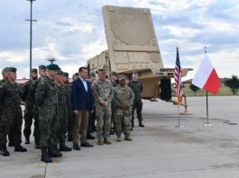 Исторический момент: Варшава впервые оборудована системой противоракетной обороны