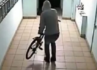 Украденный велосипед на подземной парковке: задержан подозреваемый