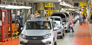 Продажи автомобилей Lada взлетели на 96% с начала года