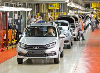 Продажи автомобилей Lada взлетели на 96% с начала года