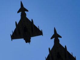 Британские истребители разместятся в Польше для защиты от возросшей угрозы со стороны России