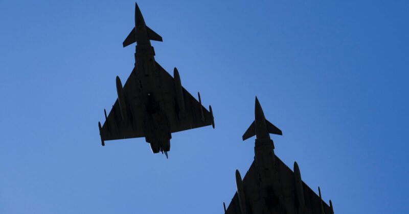 Британские истребители разместятся в Польше для защиты от возросшей угрозы со стороны России