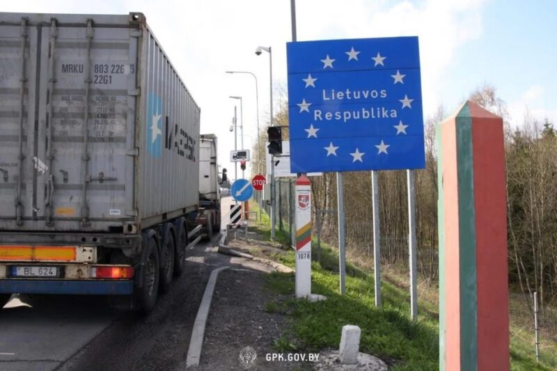 Литовское направление остается самым загруженным: только одна фура в час из 31 возможной