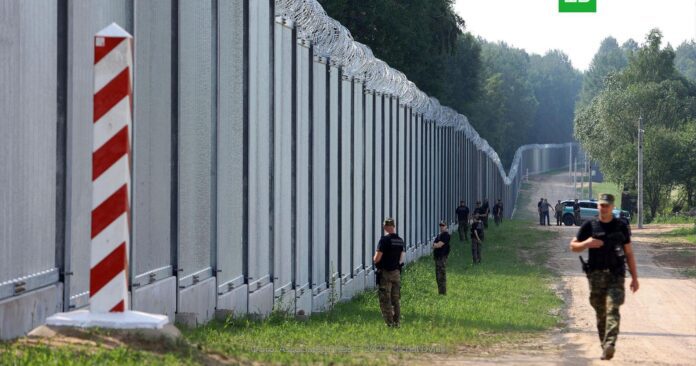 Польский референдум: Забор на границе с Беларусью под угрозой