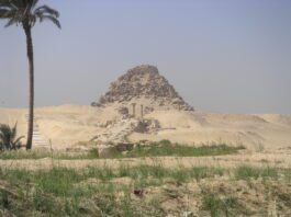 В египетской пирамиде Сахура обнаружено восемь новых помещений, ранее неизвестных